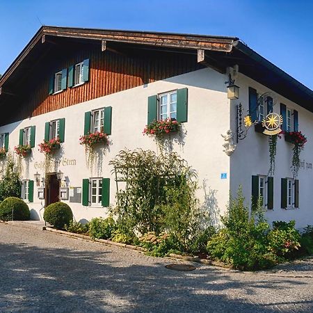 Gasthof Zum Stern Seehausen am Staffelsee Extérieur photo