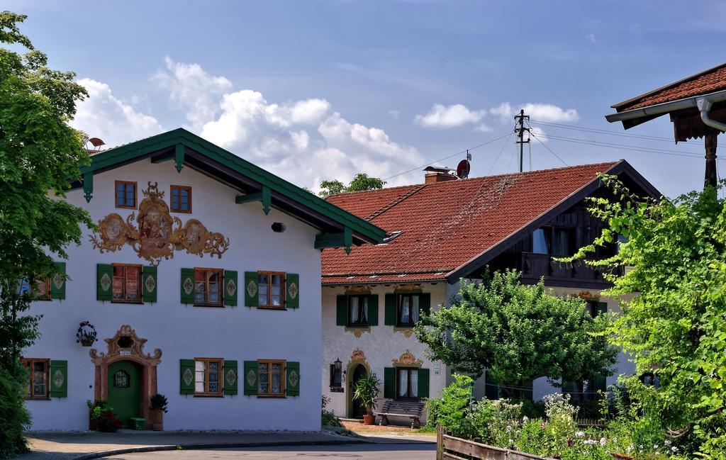 Gasthof Zum Stern Seehausen am Staffelsee Extérieur photo