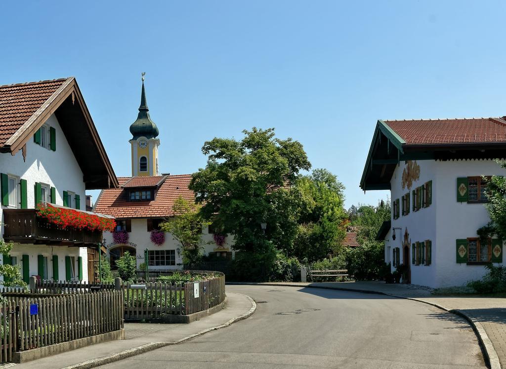 Gasthof Zum Stern Seehausen am Staffelsee Extérieur photo