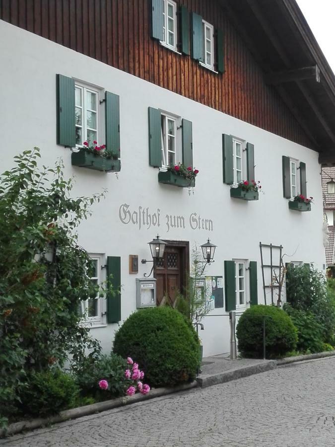 Gasthof Zum Stern Seehausen am Staffelsee Extérieur photo
