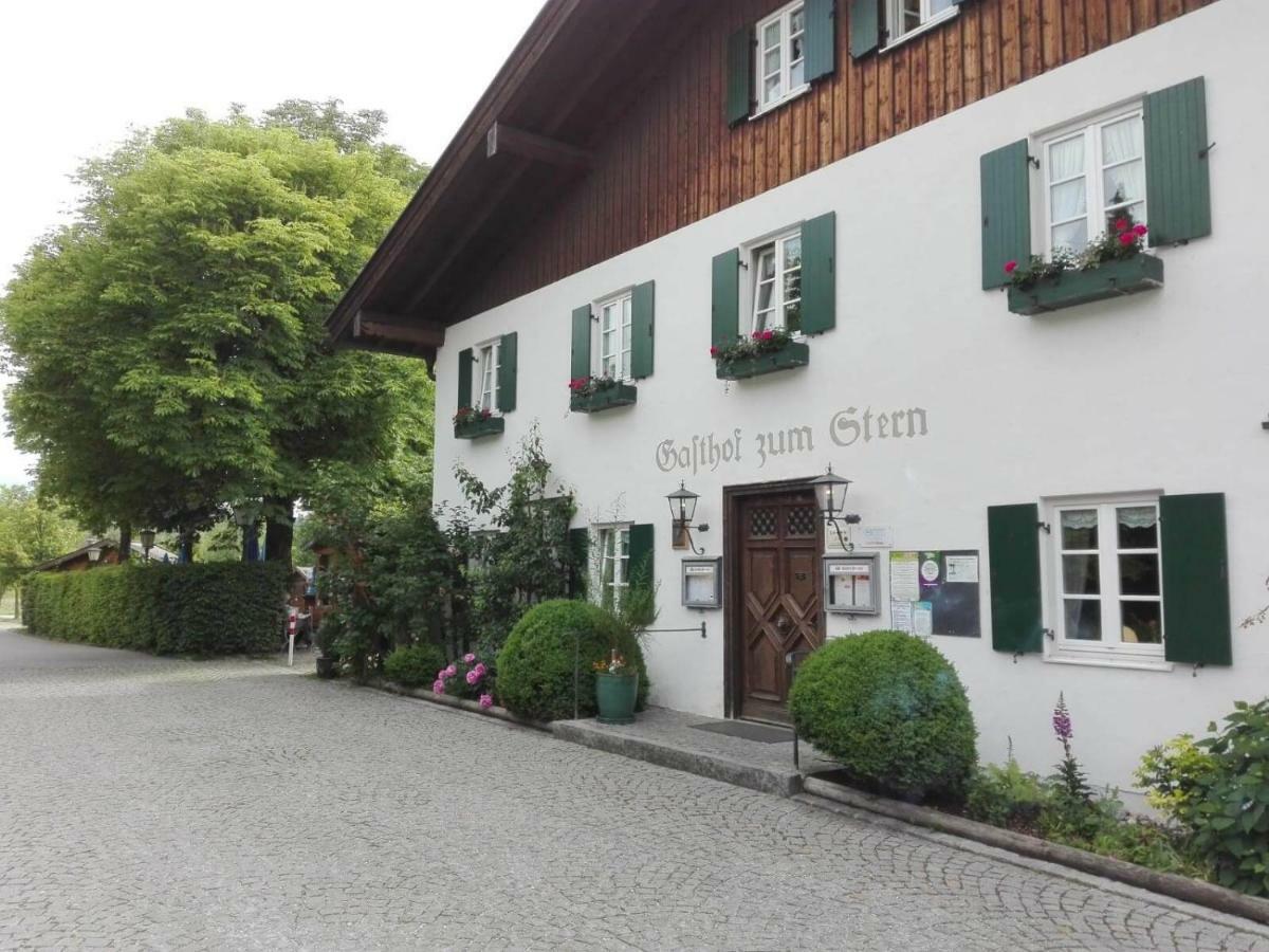 Gasthof Zum Stern Seehausen am Staffelsee Extérieur photo