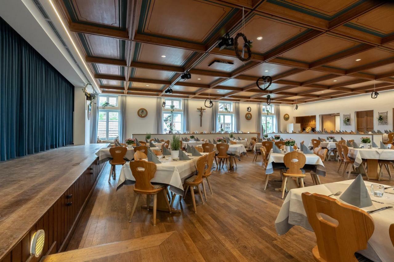 Gasthof Zum Stern Seehausen am Staffelsee Extérieur photo