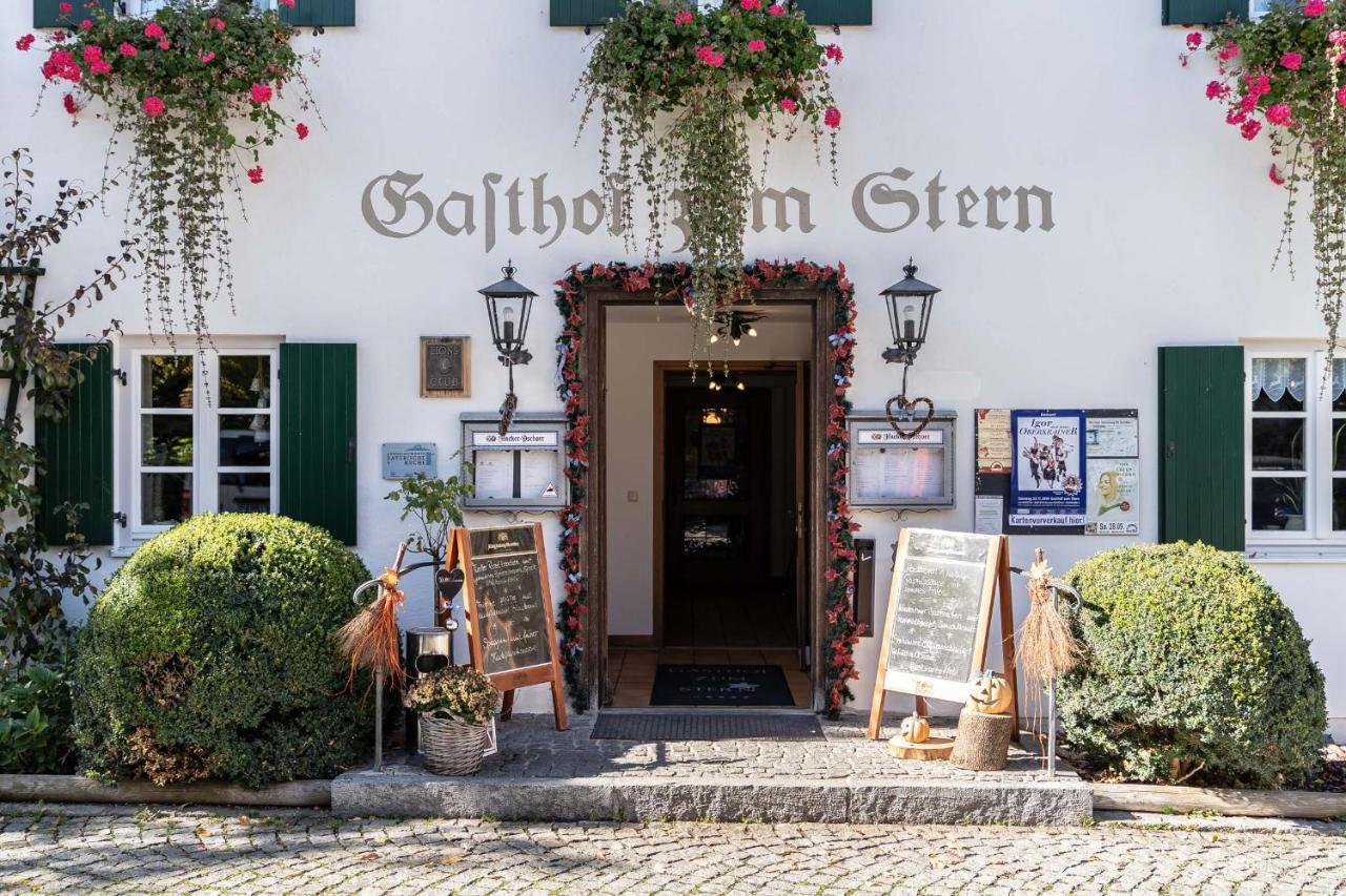 Gasthof Zum Stern Seehausen am Staffelsee Extérieur photo